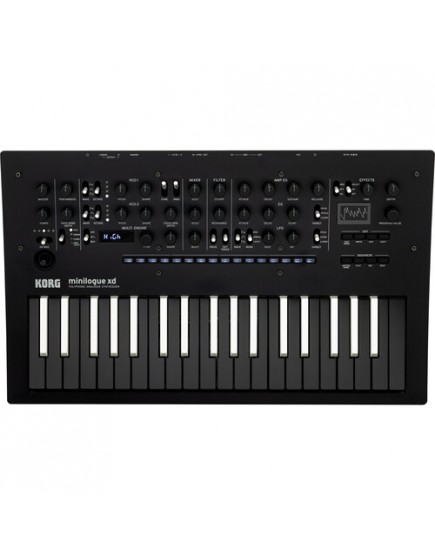 Korg Minilogue XD Inverted