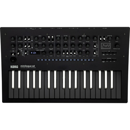 Korg Minilogue XD Inverted