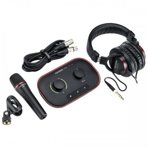 Focusrite Vocaster One Studio