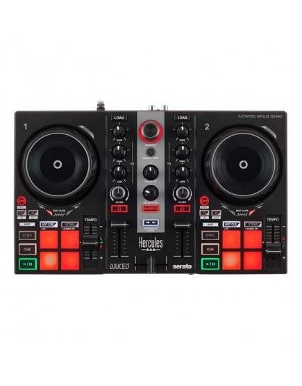 Hercules DJ Control Inpulse 200 MK2