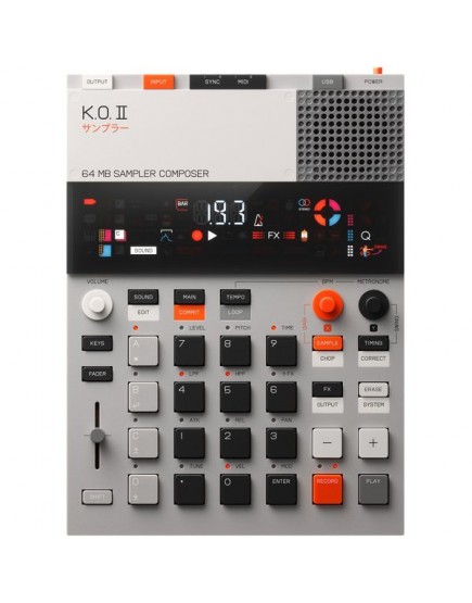 Teenage Engineering EP-133 K.O. II (B-Stock)