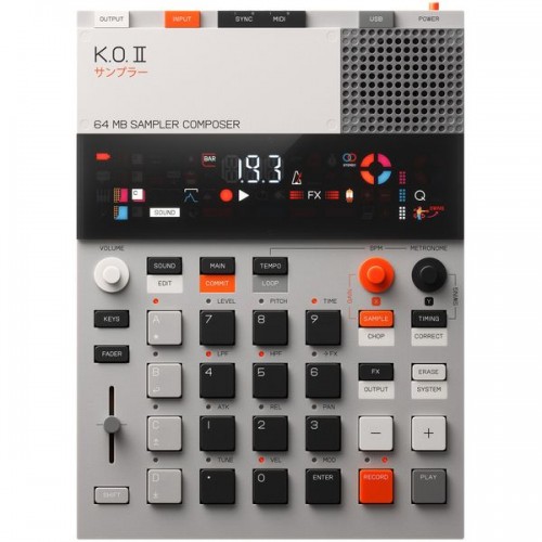 Teenage Engineering EP-133 K.O. II (B-Stock)