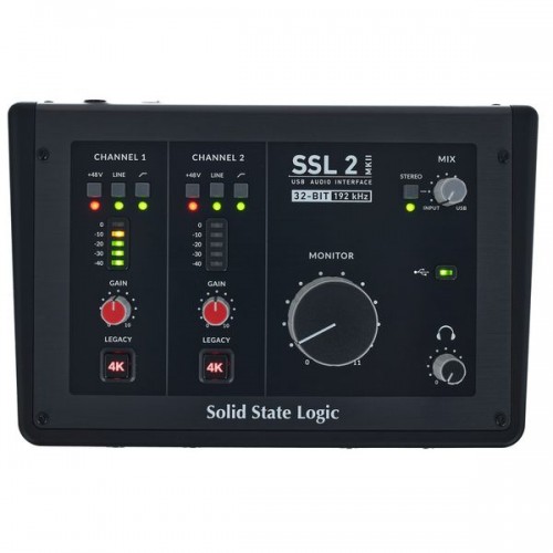 Solid State Logic SSL 2 MKII