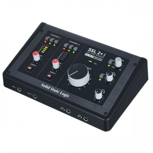 Solid State Logic SSL 2+ MKII