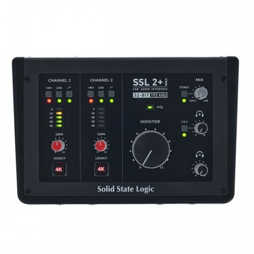 Solid State Logic SSL 2+ MKII