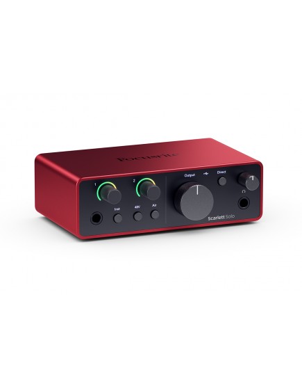 Focusrite Scarlett Solo 4th Gen