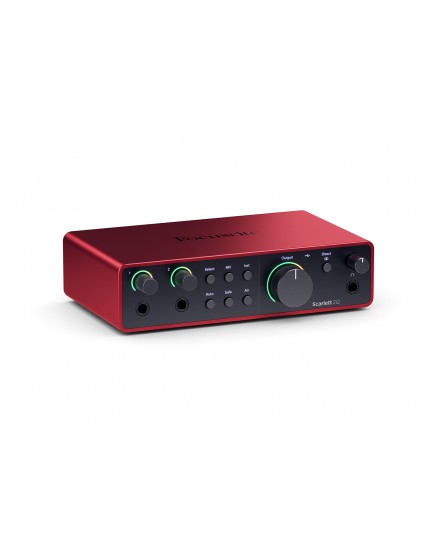 Focusrite Scarlett 2i2 4th Gen