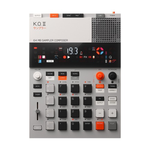 Teenage Engineering EP-133 K.O. II Champion Edition