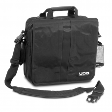 UDG Ultimate CourierBag DeLuxe 17" Black, Orange Inside