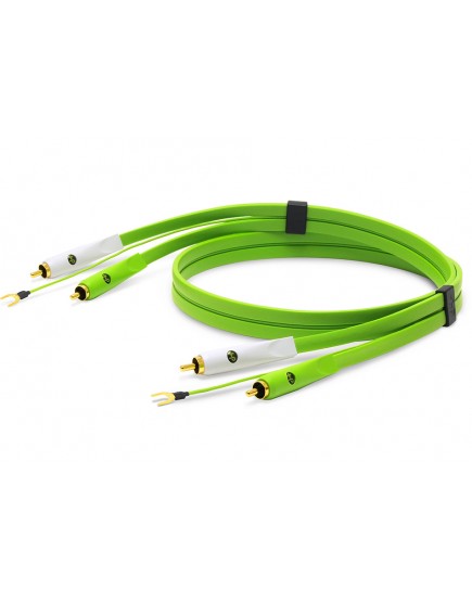 NEO d+ RCA for Turntable (+Ground) Class B 1.0m (B-Stock)