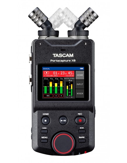 Tascam Portacapture X6